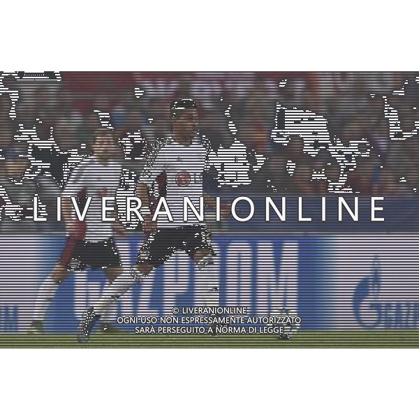 Roma - 04/11/2015 - Stadio Olimpico - Uefa Champions League 2015/2016 - Gruppo E - AS Roma vs Bayer Leverkusen - nella foto: Wendell / Ph Fabrizio Corradetti - Ag. Aldo Liverani sas