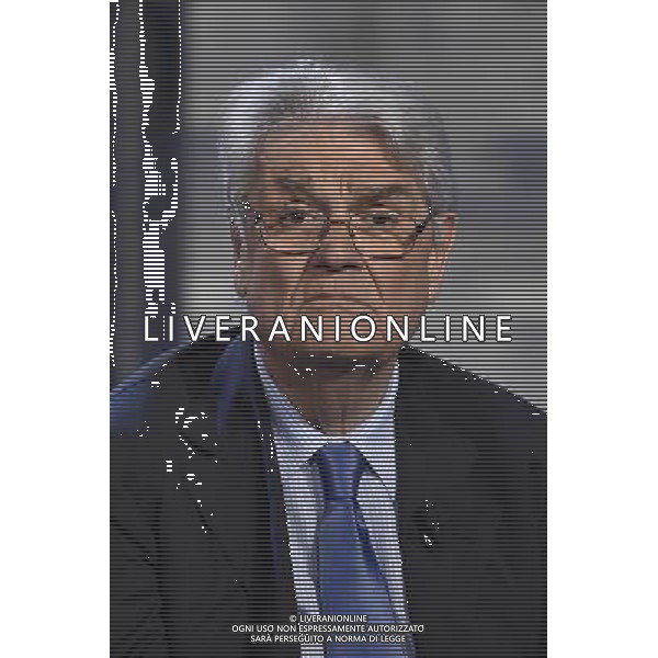 Roma - 05/11/2015 - Studi RAI Teulada - Porta a Porta - nella foto: Calogero Mannino / Ph. Fabrizio Corradetti - Ag. Aldo Liverani Sas