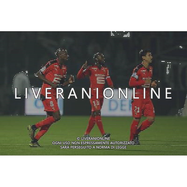 JOIE Abdoulaye DOUCOURE - 06.11.2015 - Angers / Rennes - 13eme journee de Ligue 1 Photo : Vincent Michel / Icon Sport /Agenzia Aldo Liverani S.a.s. - ITALY ONLY EDITORIAL USE ONLY