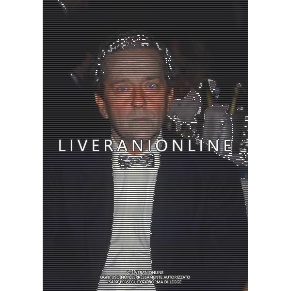 RETROSPETTIVA CARLO RIPA DI MEANA POLITICO NELLA FOTO CARLO RIPA DI MEANA AG ALDO LIVERANI SAS