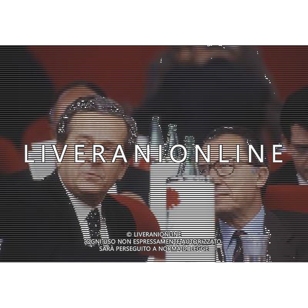 RETROSPETTIVA CARLO RIPA DI MEANA POLITICO NELLA FOTO CARLO RIPA DI MEANA AG ALDO LIVERANI SAS