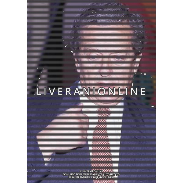 RETROSPETTIVA CARLO RIPA DI MEANA POLITICO NELLA FOTO CARLO RIPA DI MEANA AG ALDO LIVERANI SAS
