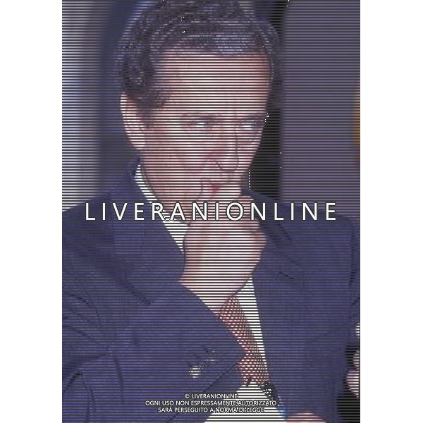 RETROSPETTIVA CARLO RIPA DI MEANA POLITICO NELLA FOTO CARLO RIPA DI MEANA AG ALDO LIVERANI SAS