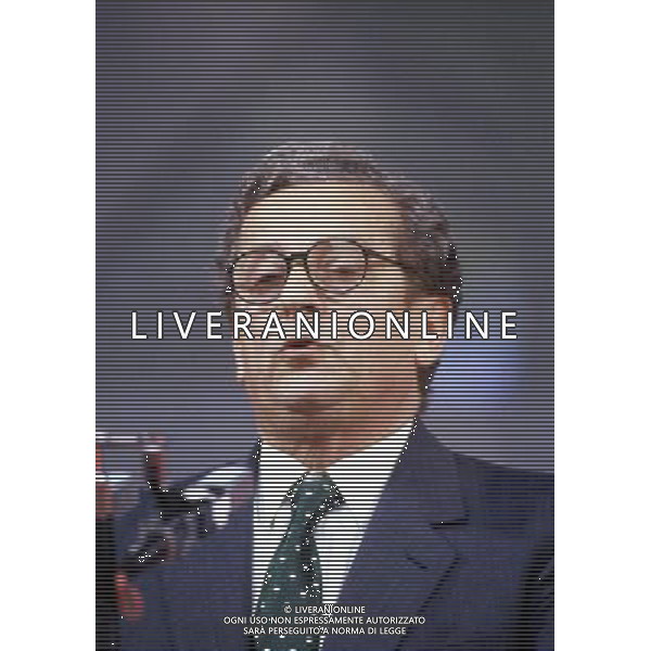 RETROSPETTIVA CARLO RIPA DI MEANA POLITICO NELLA FOTO CARLO RIPA DI MEANA AG ALDO LIVERANI SAS