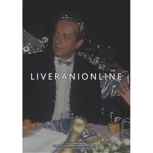 RETROSPETTIVA CARLO RIPA DI MEANA POLITICO NELLA FOTO CARLO RIPA DI MEANA AG ALDO LIVERANI SAS