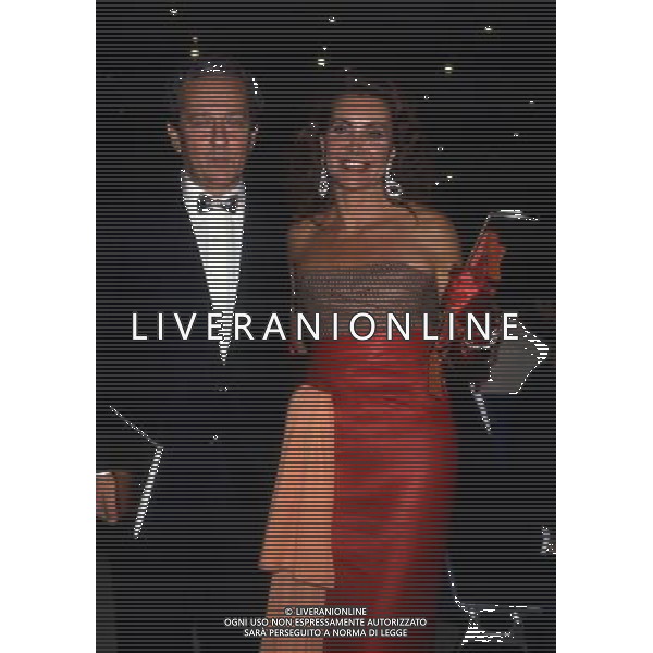 RETROSPETTIVA CARLO RIPA DI MEANA POLITICO NELLA FOTO CARLO RIPA DI MEANA CON LA MOGLIE MARINA RIPA DI MEANA AG ALDO LIVERANI SAS