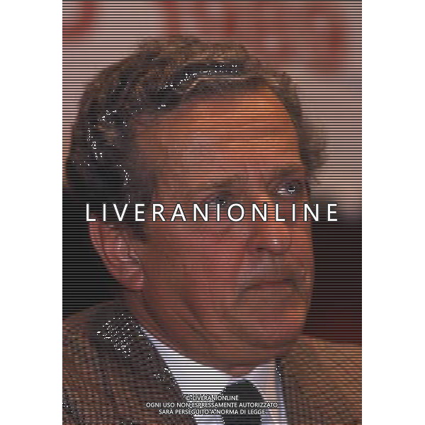 RETROSPETTIVA CARLO RIPA DI MEANA POLITICO NELLA FOTO CARLO RIPA DI MEANA AG ALDO LIVERANI SAS