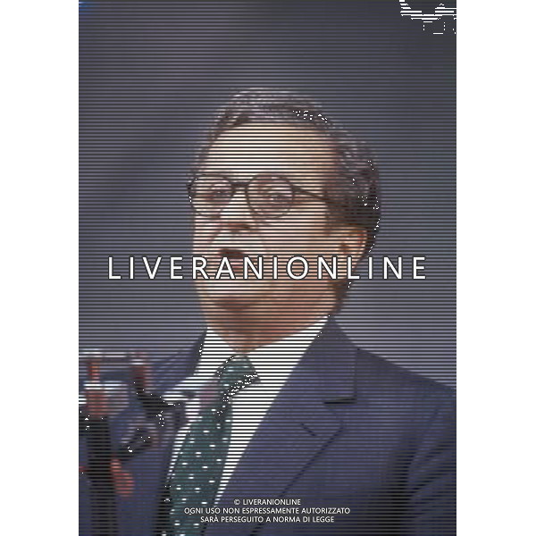 RETROSPETTIVA CARLO RIPA DI MEANA POLITICO NELLA FOTO CARLO RIPA DI MEANA AG ALDO LIVERANI SAS