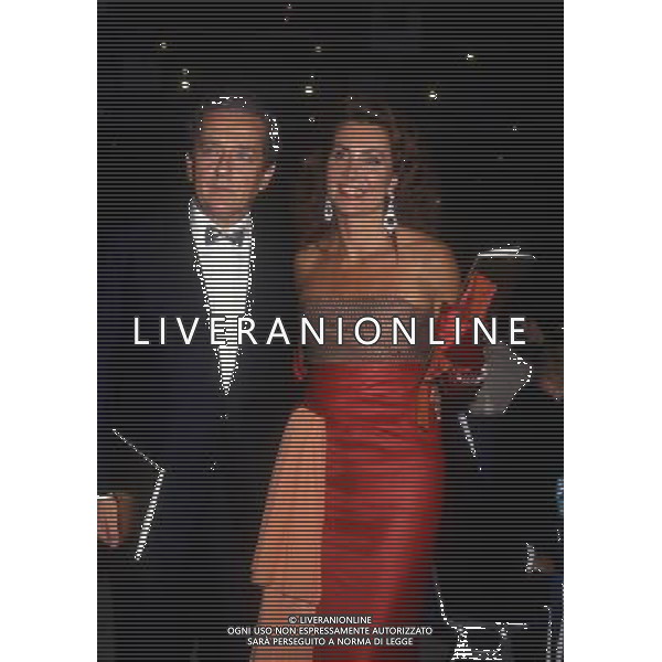 RETROSPETTIVA CARLO RIPA DI MEANA POLITICO NELLA FOTO CARLO RIPA DI MEANA CON LA MOGLIE MARINA RIPA DI MEANA AG ALDO LIVERANI SAS