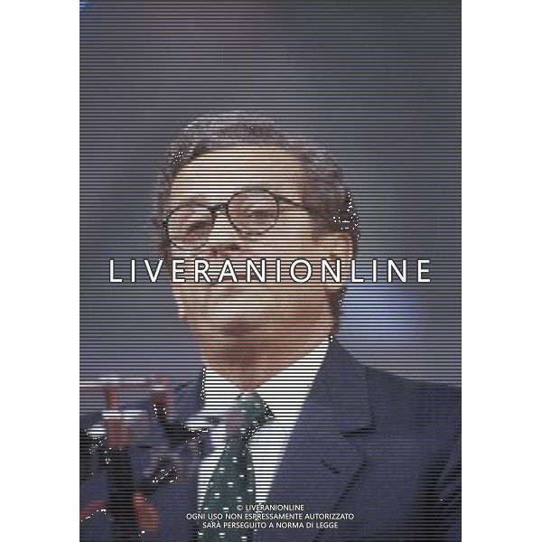RETROSPETTIVA CARLO RIPA DI MEANA POLITICO NELLA FOTO CARLO RIPA DI MEANA AG ALDO LIVERANI SAS
