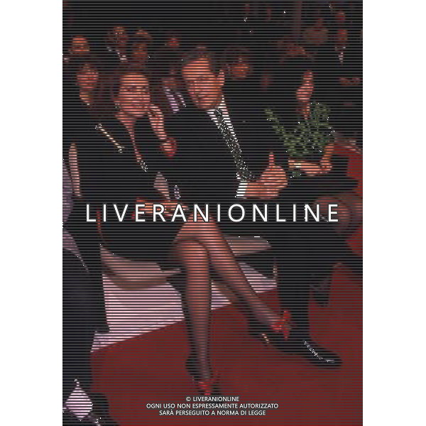 RETROSPETTIVA CARLO RIPA DI MEANA POLITICO NELLA FOTO CARLO RIPA DI MEANA CON LA MOGLIE MARINA RIPA DI MEANA AG ALDO LIVERANI SAS
