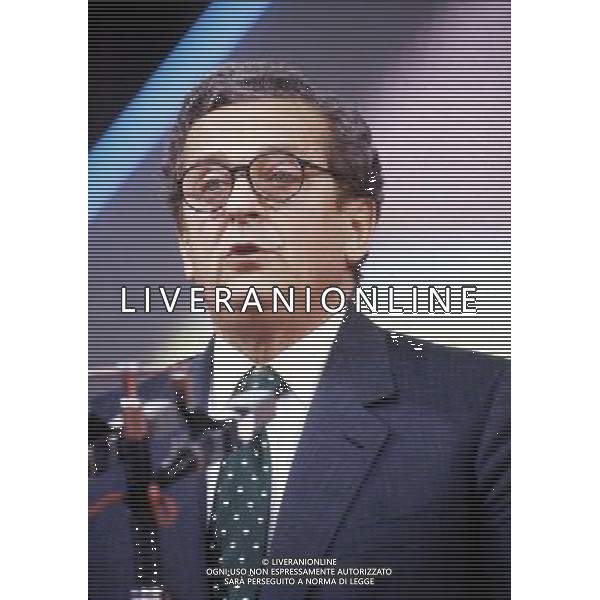 RETROSPETTIVA CARLO RIPA DI MEANA POLITICO NELLA FOTO CARLO RIPA DI MEANA AG ALDO LIVERANI SAS