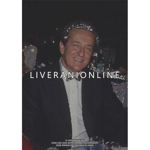 RETROSPETTIVA CARLO RIPA DI MEANA POLITICO NELLA FOTO CARLO RIPA DI MEANA AG ALDO LIVERANI SAS