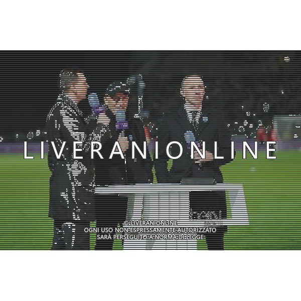 Florian GENTON / Eric ROY / Elie BAUP - 06.11.2015 - Angers / Rennes - 13eme journee de Ligue 1 Photo : Vincent Michel / Icon Sport / AGENZIA ALDO LIVERANI SAS - italy only editorial use only