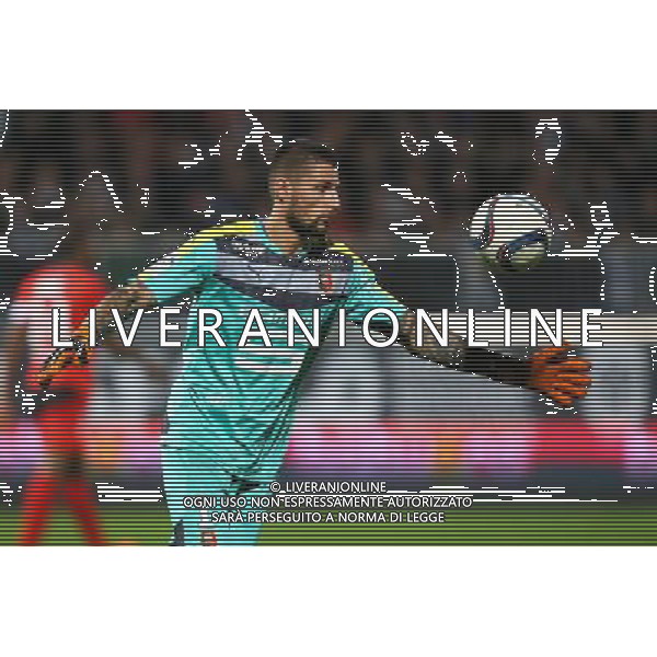 Benoit COSTIL - 06.11.2015 - Angers / Rennes - 13eme journee de Ligue 1 Photo : Vincent Michel / Icon Sport / AGENZIA ALDO LIVERANI SAS - italy only editorial use only