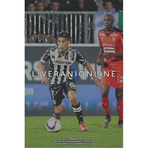 Diego GOMEZ - 06.11.2015 - Angers / Rennes - 13eme journee de Ligue 1 Photo : Vincent Michel / Icon Sport / AGENZIA ALDO LIVERANI SAS - italy only editorial use only