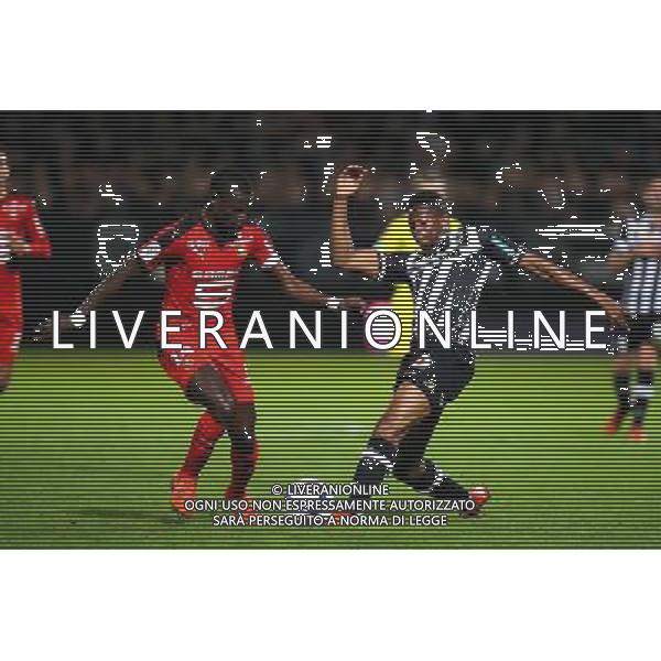 Fallou DIAGNE / Slimane SISSOKO - 06.11.2015 - Angers / Rennes - 13eme journee de Ligue 1 Photo : Vincent Michel / Icon Sport / AGENZIA ALDO LIVERANI SAS - italy only editorial use only