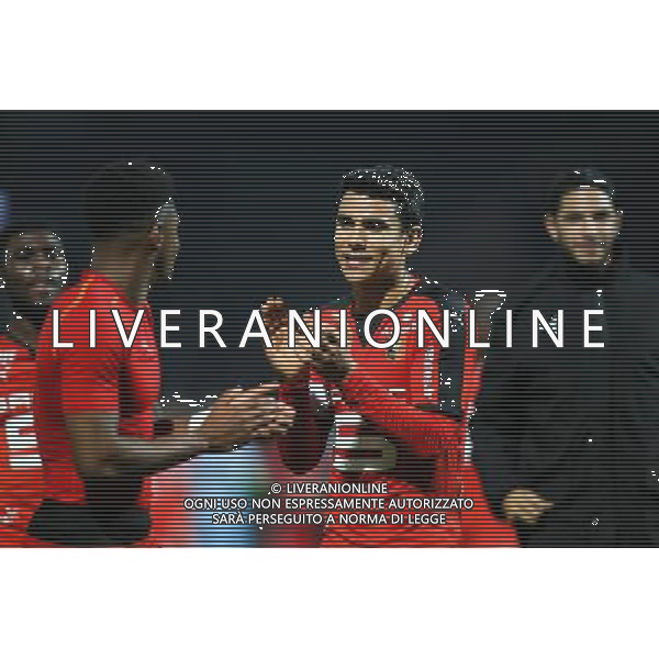 Benjamin ANDRE - 06.11.2015 - Angers / Rennes - 13eme journee de Ligue 1 Photo : Vincent Michel / Icon Sport / AGENZIA ALDO LIVERANI SAS - italy only editorial use only