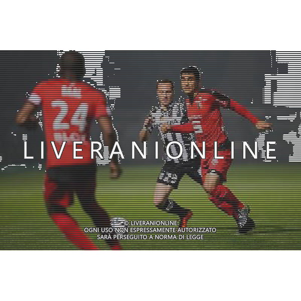 Benjamin ANDRE - 06.11.2015 - Angers / Rennes - 13eme journee de Ligue 1 Photo : Vincent Michel / Icon Sport / AGENZIA ALDO LIVERANI SAS - italy only editorial use only