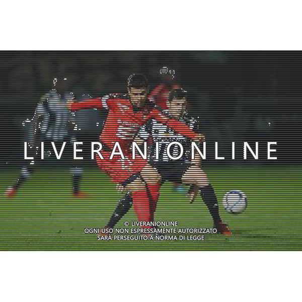 Benjamin ANDRE / Thomas MANGANI - 06.11.2015 - Angers / Rennes - 13eme journee de Ligue 1 Photo : Vincent Michel / Icon Sport / AGENZIA ALDO LIVERANI SAS - italy only editorial use only