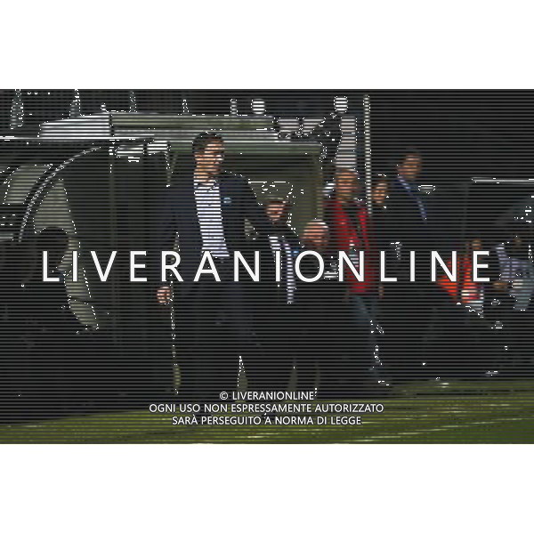 Philippe MONTANIER - 06.11.2015 - Angers / Rennes - 13eme journee de Ligue 1 Photo : Vincent Michel / Icon Sport / AGENZIA ALDO LIVERANI SAS - italy only editorial use only