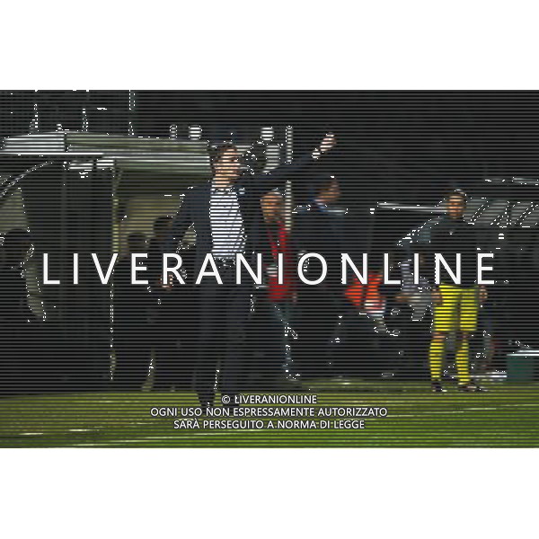 Philippe MONTANIER - 06.11.2015 - Angers / Rennes - 13eme journee de Ligue 1 Photo : Vincent Michel / Icon Sport / AGENZIA ALDO LIVERANI SAS - italy only editorial use only