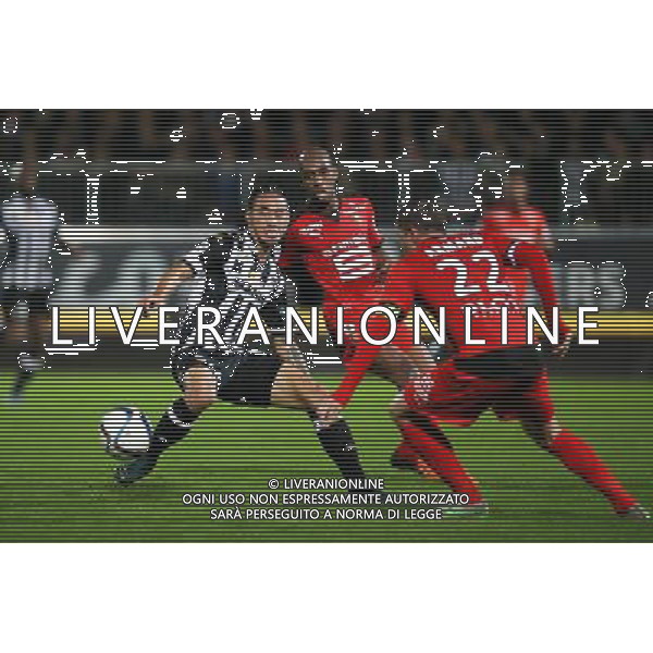 Billy KETKEOPHOMPHONE - 06.11.2015 - Angers / Rennes - 13eme journee de Ligue 1 Photo : Vincent Michel / Icon Sport / AGENZIA ALDO LIVERANI SAS - italy only editorial use only