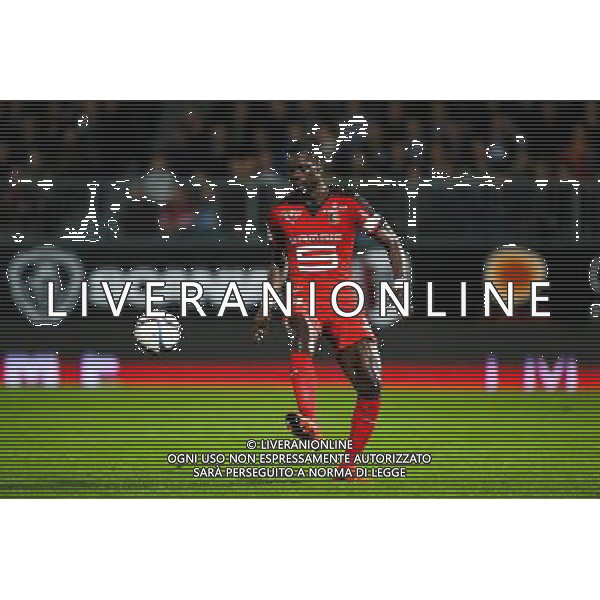 Fallou DIAGNE - 06.11.2015 - Angers / Rennes - 13eme journee de Ligue 1 Photo : Vincent Michel / Icon Sport / AGENZIA ALDO LIVERANI SAS - italy only editorial use only