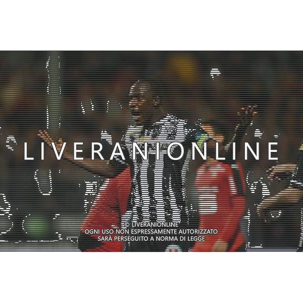Cheikh NDOYE - 06.11.2015 - Angers / Rennes - 13eme journee de Ligue 1 Photo : Vincent Michel / Icon Sport / AGENZIA ALDO LIVERANI SAS - italy only editorial use only