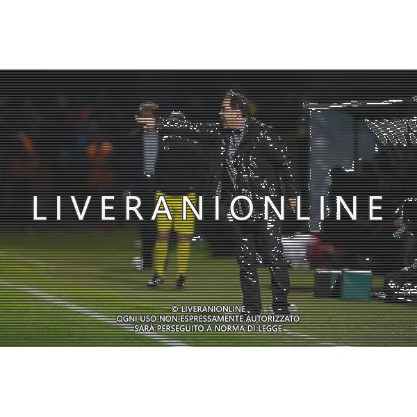 Stephane MOULIN - 06.11.2015 - Angers / Rennes - 13eme journee de Ligue 1 Photo : Vincent Michel / Icon Sport / AGENZIA ALDO LIVERANI SAS - italy only editorial use only