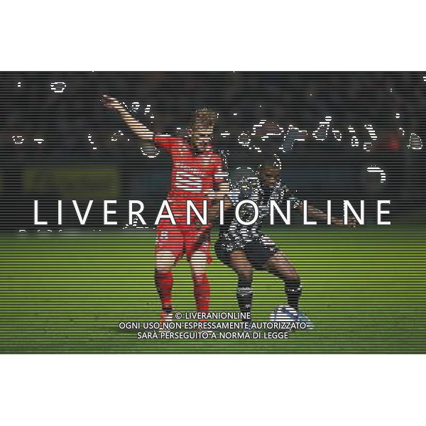 Pedro HENRIQUE / Abdoul Razzagui CAMARA - 06.11.2015 - Angers / Rennes - 13eme journee de Ligue 1 Photo : Vincent Michel / Icon Sport / AGENZIA ALDO LIVERANI SAS - italy only editorial use only
