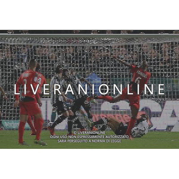 But RENNES Gelson FERNANDES - 06.11.2015 - Angers / Rennes - 13eme journee de Ligue 1 Photo : Vincent Michel / Icon Sport / AGENZIA ALDO LIVERANI SAS - italy only editorial use only
