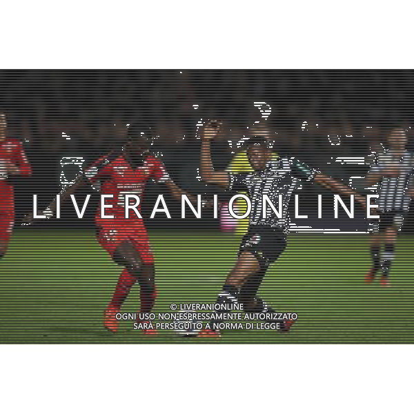 Fallou DIAGNE / Slimane SISSOKO - 06.11.2015 - Angers / Rennes - 13eme journee de Ligue 1 Photo : Vincent Michel / Icon Sport / AGENZIA ALDO LIVERANI SAS - italy only editorial use only