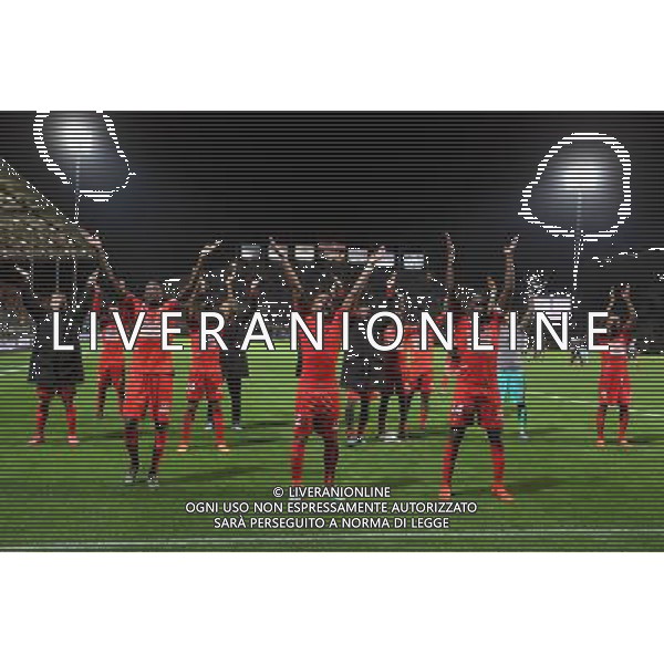 JOIE RENNES - 06.11.2015 - Angers / Rennes - 13eme journee de Ligue 1 Photo : Vincent Michel / Icon Sport / AGENZIA ALDO LIVERANI SAS - italy only editorial use only
