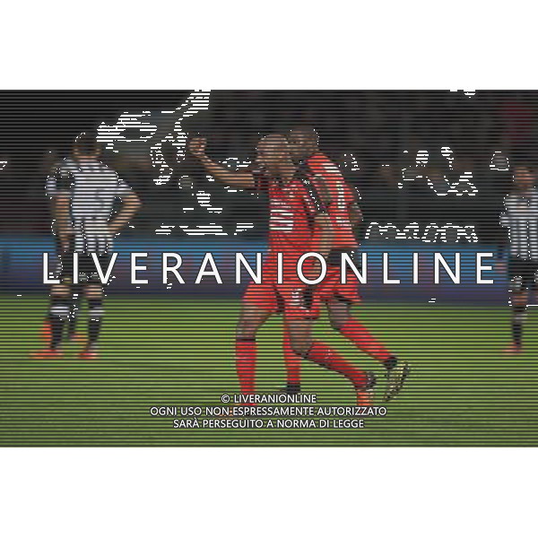 Gelson FERNANDES - 06.11.2015 - Angers / Rennes - 13eme journee de Ligue 1 Photo : Vincent Michel / Icon Sport / AGENZIA ALDO LIVERANI SAS - italy only editorial use only