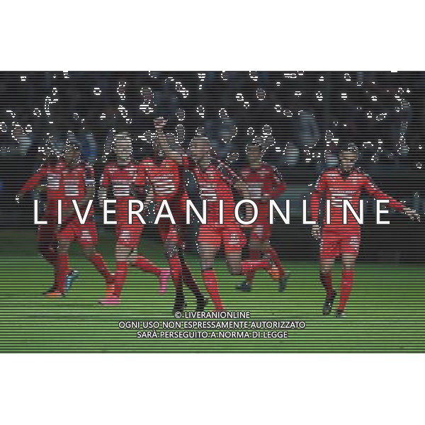 Gelson FERNANDES - 06.11.2015 - Angers / Rennes - 13eme journee de Ligue 1 Photo : Vincent Michel / Icon Sport / AGENZIA ALDO LIVERANI SAS - italy only editorial use only