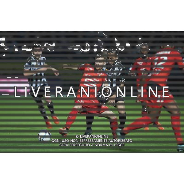 Pedro HENRIQUE / Billy KETKEOPHOMPHONE - 06.11.2015 - Angers / Rennes - 13eme journee de Ligue 1 Photo : Vincent Michel / Icon Sport / AGENZIA ALDO LIVERANI SAS - italy only editorial use only