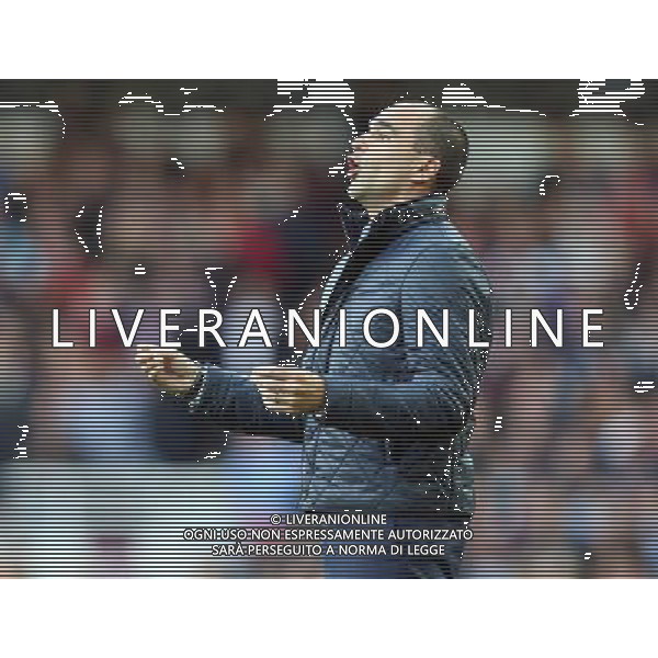 Everton manager Roberto Mart’nez Photographer Kieran Galvin/CameraSport Football - Barclays Premiership - West Ham United v Everton - Saturday 7th November 2015 - Boleyn Ground - London © CameraSport - 43 Linden Ave. Countesthorpe. Leicester. England. LE8 5PG - Tel: +44 (0) 116 277 4147 - admin@camerasport.com - www.camerasport.com AG ALDO LIVERANI SAS ONLY ITALY