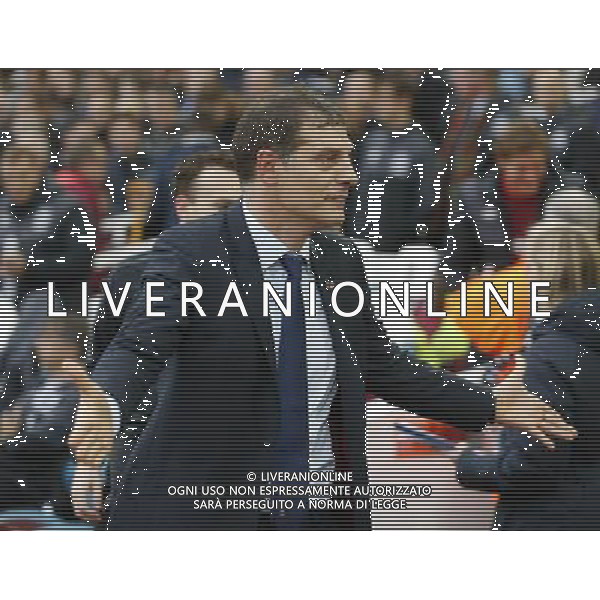 West Ham United manager Slaven Bilic Photographer Kieran Galvin/CameraSport Football - Barclays Premiership - West Ham United v Everton - Saturday 7th November 2015 - Boleyn Ground - London © CameraSport - 43 Linden Ave. Countesthorpe. Leicester. England. LE8 5PG - Tel: +44 (0) 116 277 4147 - admin@camerasport.com - www.camerasport.com AG ALDO LIVERANI SAS ONLY ITALY