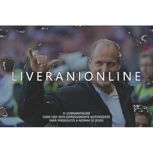 Woody HARELSON - 07.11.2015 - PSG / Toulouse - 13eme journee de Ligue 1 Photo: Dave Winter / Icon Sport AG ALDO LIVERANI SAS ONLY ITALY 