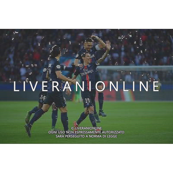 Joie Angel DI MARIA - 07.11.2015 - PSG / Toulouse - 13eme journee de Ligue 1 Photo: Dave Winter / Icon Sport AG ALDO LIVERANI SAS ONLY ITALY 