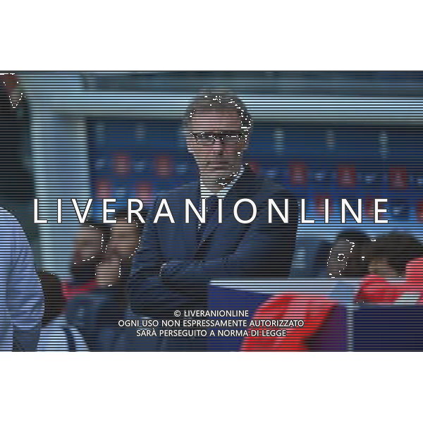 Laurent BLANC - 07.11.2015 - PSG / Toulouse - 13eme journee de Ligue 1 Photo: Dave Winter / Icon Sport