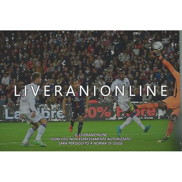 Goal LUCAS - 07.11.2015 - PSG / Toulouse - 13eme journee de Ligue 1 Photo: Dave Winter / Icon Sport