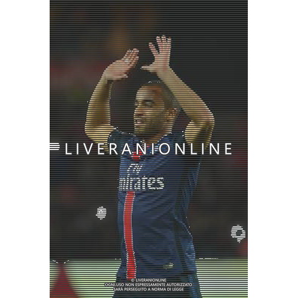 Joie LUCAS - 07.11.2015 - PSG / Toulouse - 13eme journee de Ligue 1 Photo: Dave Winter / Icon Sport
