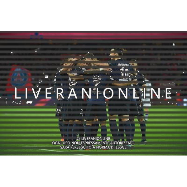 Joie LUCAS - 07.11.2015 - PSG / Toulouse - 13eme journee de Ligue 1 Photo: Dave Winter / Icon Sport