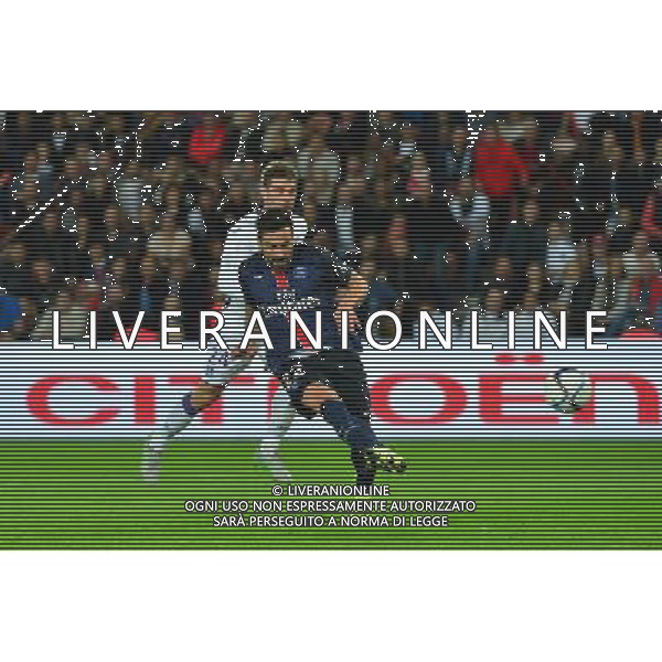 Goal Ezequiel LAVEZZI - 07.11.2015 - PSG / Toulouse - 13eme journee de Ligue 1 Photo: Dave Winter / Icon Sport AG ALDO LIVERANI SAS ONLY ITALY