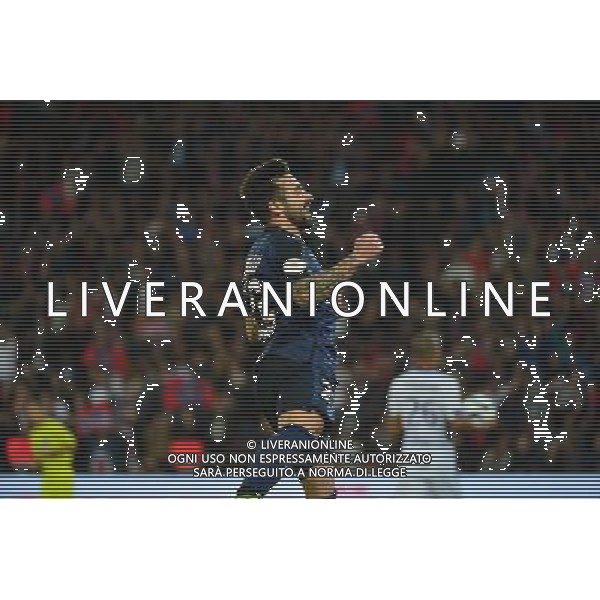 Joie Ezequiel LAVEZZI - 07.11.2015 - PSG / Toulouse - 13eme journee de Ligue 1 Photo: Dave Winter / Icon Sport AG ALDO LIVERANI SAS ONLY ITALY