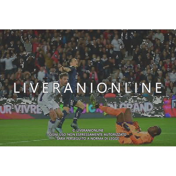 Joie Zlatan IBRAHIMOVIC - 07.11.2015 - PSG / Toulouse - 13eme journee de Ligue 1 Photo: Dave Winter / Icon Sport AG ALDO LIVERANI SAS ONLY ITALY
