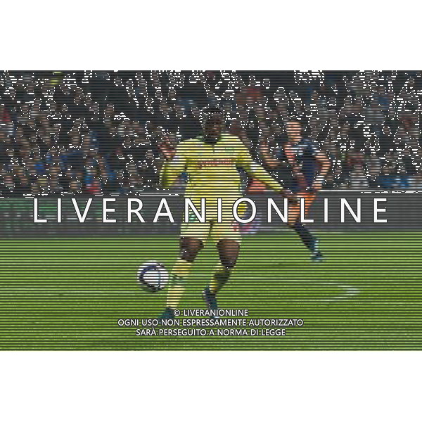 Jules ILOKI - 07.11.2015 - Montpellier / Nantes - 13eme journee de Ligue 1 Photo : Alexandre Dimou / Icon Sport AG ALDO LIVERANI SAS ONLY ITALY