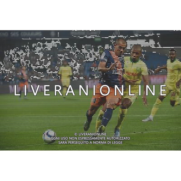 Victorino Hilton - 07.11.2015 - Montpellier / Nantes - 13eme journee de Ligue 1 Photo : Alexandre Dimou / Icon Sport AG ALDO LIVERANI SAS ONLY ITALY